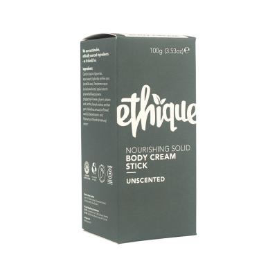 Ethique Body Cream Stick Nourishing Solid Unscented 100g